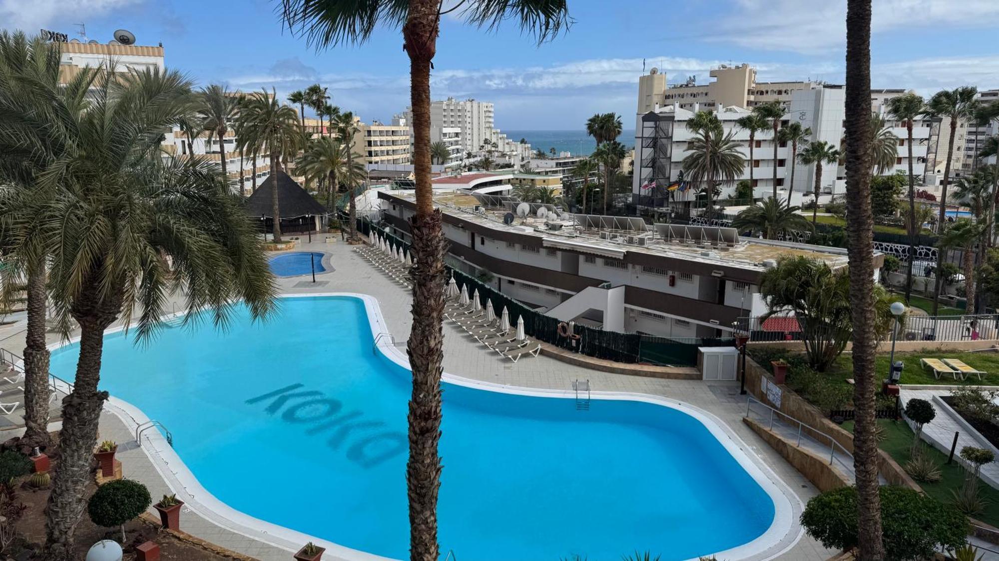 Koka Gold Samboors Suite Playa del Inglés Kültér fotó